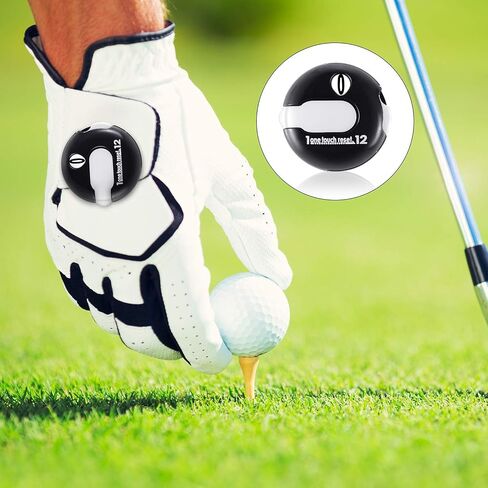 Frienda Golf Score Counter Mini Golf Stroke Counter with One Touch Reset and Simple Attachment to Scorekeeper Glove in, 3 Pieces in Saudi Arabia