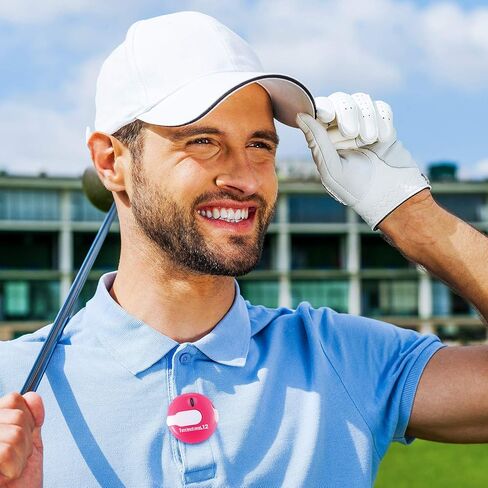 Frienda Golf Score Counter Mini Golf Stroke Counter with One Touch Reset and Simple Attachment to Scorekeeper Glove in, 3 Pieces in Saudi Arabia