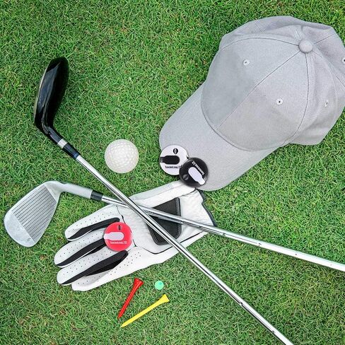 Frienda Golf Score Counter Mini Golf Stroke Counter with One Touch Reset and Simple Attachment to Scorekeeper Glove in, 3 Pieces in Saudi Arabia