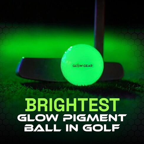 كرات الجولف جلو V1 المتوهجة - عدد 12 in Kuwait