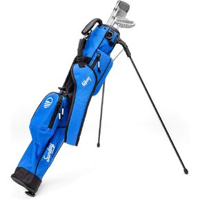 Sunday Golf - Lightweight Sunday Golf Bag with Strap and Stand – Easy to Carry and Durable Pitch n Putt Golf Bag – Golf Stand Bag for The Driving Range, Par 3 and Executive Courses – 31.5 inches Tall…