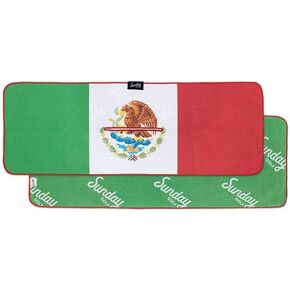Sunday Golf Microfiber Golf Towel 14 x 40 inches| Premium Fabric | Waffle Pattern with Center Slit (Ben Hogan - Greatest Swing) in Saudi Arabia