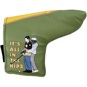 Balanced Co. Funny Golf Putter Headcover in Saudi Arabia
