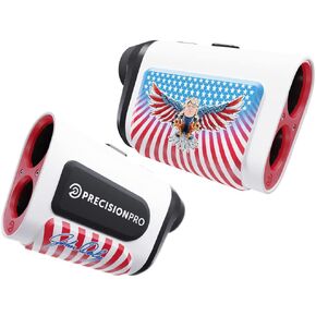 Precision Pro NX10 Golf Rangefinder with Slope- Laser Golf Range Finder - Custom Designs, Cart Magnet, Slope, 6X, Flag Lock w Pulse, 999+ Yard Range Finder Golf Laser Rangefinder Golfing Accessory in Saudi Arabia