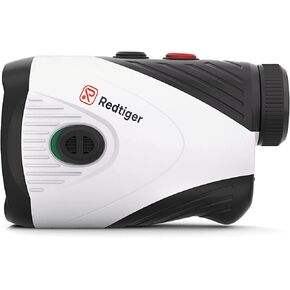 REDTIGER Golf Rangefinder with Slope, 1200 Yards Laser Range Finder Golfing, 7X Magnification, Flag Pole Locking Vibration, Rechargeable Range Finders with Magnet Stripe in Saudi Arabia