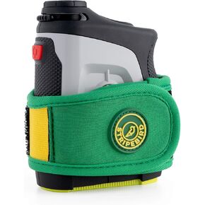 Stripebird - 2.0 Slim Golf Magnetic Rangefinder Wrap Mount (Form Fitting Strap) - for Golfers with Rangefinder - Easily Access Range Finder Device While You Golf - Buckle-Less Strap