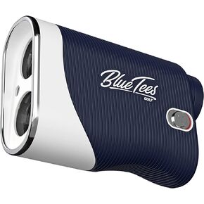 Blue Tees Golf - Series 3 Max with Laser Rangefinder with Slope Switch - 900 Yards Range, Slope Measurement, Magnetic Strip, Ambient Display, Flag Lock with Pulse Vibration, 7X Magnification in Saudi Arabia