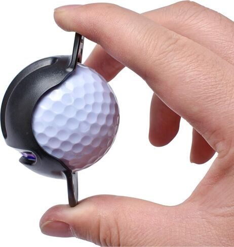 CUALFEC 8 Pack Golf Ball Line Drawing Marker Golf Ball Liner Golf Ball Marking Tool Kit - Golf Ball Marking Stencils and Color Markers in Kuwait