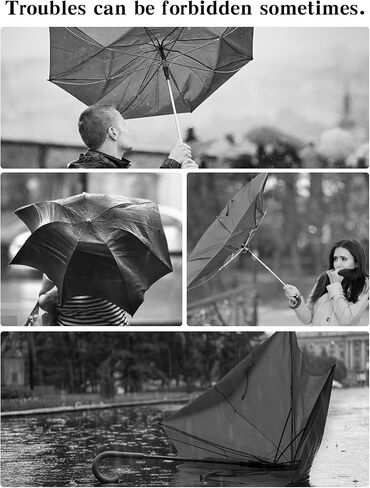 Kalolary 62 Inch Extra Oversize Large Compact Golf Umbrella，Double Canopy Vented Windproof Waterproof Stick Umbrellas for women & men in Saudi Arabia