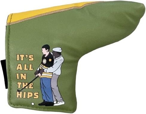 Balanced Co. Funny Golf Putter Headcover in Saudi Arabia