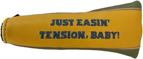 Balanced Co. Funny Golf Putter Headcover in Saudi Arabia