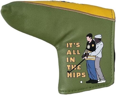 Balanced Co. Funny Golf Putter Headcover in Saudi Arabia