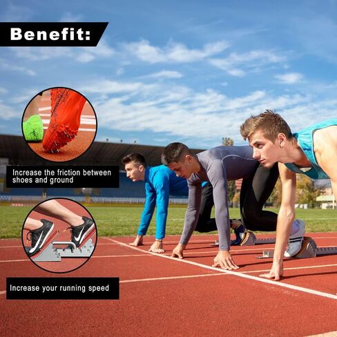 UUMENHA 140pcs 1/4 Inch Track Spikes with a Spike Wrench,Hard Steel Replacement Spikes for Track Shoes, Pyramid Spikes for Sprint Sports, Running and Cross Country,100 Sliver and 40 Golden in Kuwait