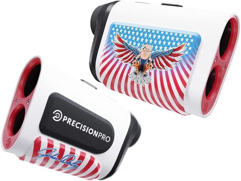 Precision Pro NX10 Golf Rangefinder with Slope- Laser Golf Range Finder - Custom Designs, Cart Magnet, Slope, 6X, Flag Lock w Pulse, 999+ Yard Range Finder Golf Laser Rangefinder Golfing Accessory in Kuwait