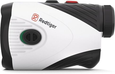 REDTIGER Golf Rangefinder with Slope, 1200 Yards Laser Range Finder Golfing, 7X Magnification, Flag Pole Locking Vibration, Rechargeable Range Finders with Magnet Stripe in Saudi Arabia