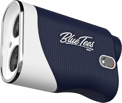 Blue Tees Golf - Series 3 Max with Laser Rangefinder with Slope Switch - 900 Yards Range, Slope Measurement, Magnetic Strip, Ambient Display, Flag Lock with Pulse Vibration, 7X Magnification in Saudi Arabia