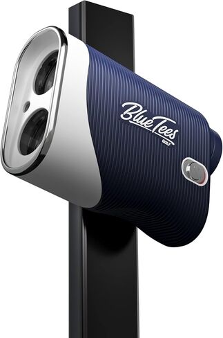Blue Tees Golf - Series 3 Max with Laser Rangefinder with Slope Switch - 900 Yards Range, Slope Measurement, Magnetic Strip, Ambient Display, Flag Lock with Pulse Vibration, 7X Magnification in Saudi Arabia