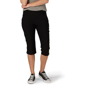 Lee Women's Petite Sculpting Mid-Rise Pull-on Vent Hem Skimmer Pant in Kuwait