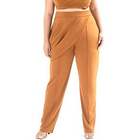 Pantora Women's Leshaun Draped Pencil Pant in Saudi Arabia