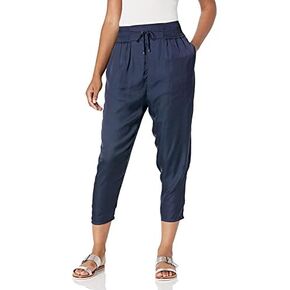 HALSTON Women's Slim Tapered Flowy Joggers in Saudi Arabia