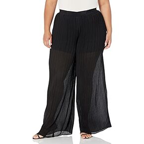 Nanette Lepore Women's Ferris Wheel Pleated Wide Leg Pant in Kuwait