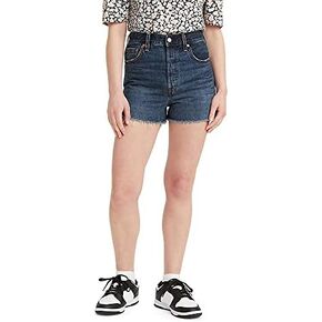 Levi's Women's Premium Ribcage Shorts in Kuwait