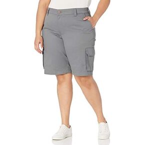 شورت مريح للسيدات من Dickies بمقاس كبير قابل للتمدد 27.94 سم in Kuwait