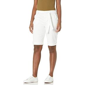 Gloria Vanderbilt Women's Chic Self Belted Bermuda Short in Kuwait
