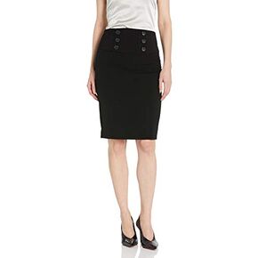 A. Byer Junior's Suiting Pencil Skirt