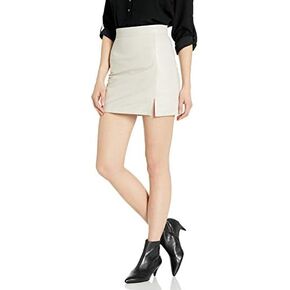 BB DAKOTA Women's Leather Mini Skirt in Kuwait