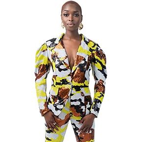 Pantora Women's Selena Sequin Blazer