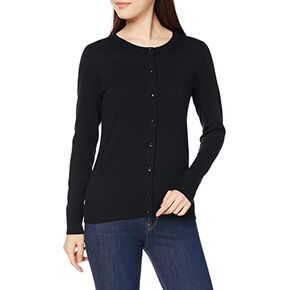 Amazon Essentials Women's Lightweight Crewneck Cardigan Sweater (Available in Plus Size)