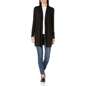 Amazon Essentials Women's Long-Sleeve Open-Front Cardigan