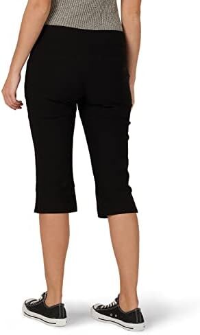 Lee Women's Petite Sculpting Mid-Rise Pull-on Vent Hem Skimmer Pant in Saudi Arabia