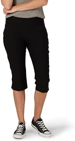 Lee Women's Petite Sculpting Mid-Rise Pull-on Vent Hem Skimmer Pant in Saudi Arabia