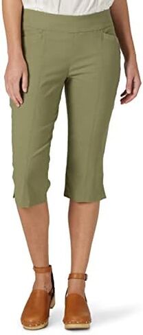 Lee Women's Petite Sculpting Mid-Rise Pull-on Vent Hem Skimmer Pant in Saudi Arabia