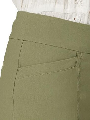Lee Women's Petite Sculpting Mid-Rise Pull-on Vent Hem Skimmer Pant in Saudi Arabia