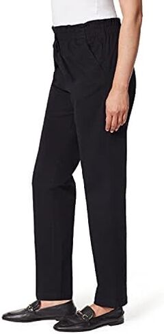 Gloria Vanderbilt Women's Ready to Go Pull on Chino Pants in Kuwait
