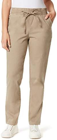 Gloria Vanderbilt Women's Ready to Go Pull on Chino Pants in Kuwait