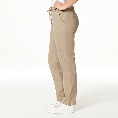 Gloria Vanderbilt Women's Ready to Go Pull on Chino Pants in Kuwait
