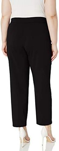 Alfred Dunner Women's Allure Slimming Plus Size Stretch Pants-Modern Fit in Saudi Arabia