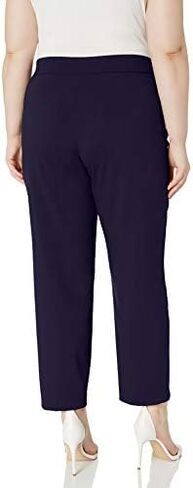 Alfred Dunner Women's Allure Slimming Plus Size Stretch Pants-Modern Fit in Saudi Arabia
