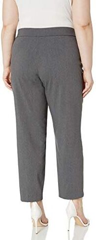Alfred Dunner Women's Allure Slimming Plus Size Stretch Pants-Modern Fit in Saudi Arabia