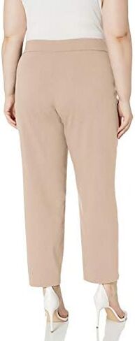 Alfred Dunner Women's Allure Slimming Plus Size Stretch Pants-Modern Fit in Saudi Arabia