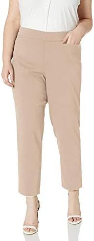 Alfred Dunner Women's Allure Slimming Plus Size Stretch Pants-Modern Fit in Saudi Arabia