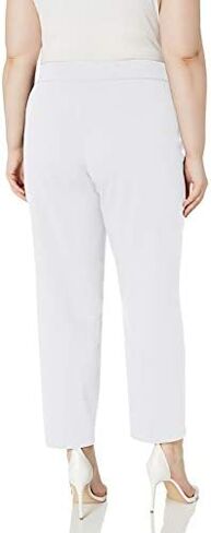Alfred Dunner Women's Allure Slimming Plus Size Stretch Pants-Modern Fit in Saudi Arabia