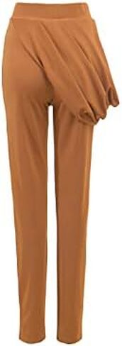Pantora Women's Leshaun Draped Pencil Pant in Kuwait