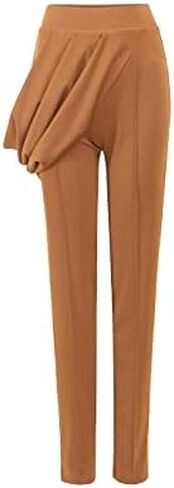 Pantora Women's Leshaun Draped Pencil Pant in Kuwait