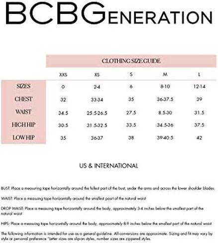BCBGeneration Women's Faux Leather Joggers with Drawstring in Saudi Arabia