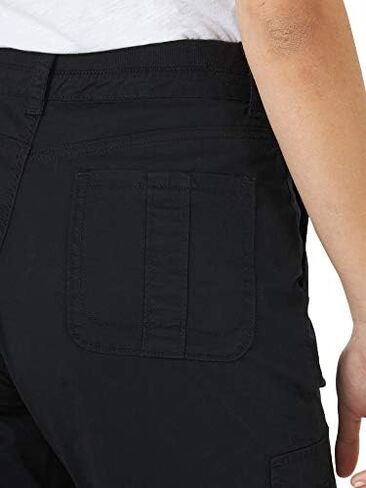 Lee Women's Missy Relaxed Fit Avey Knit Waist Cargo Bermuda Short in Saudi Arabia